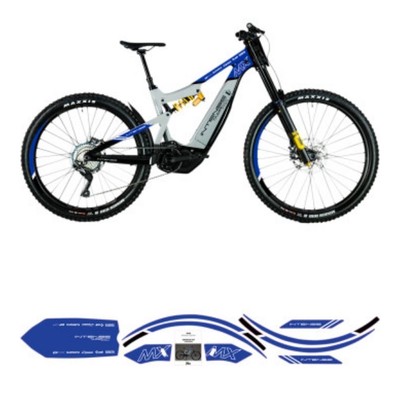 DCor Visuals Graphics Kit for Tazer MX - Blue