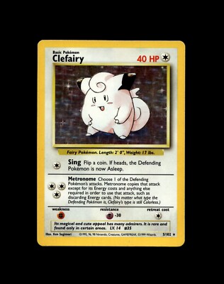 1999 Pokemon Base Set: Choose Your Card! All Cards Available- FREE SHIPPING