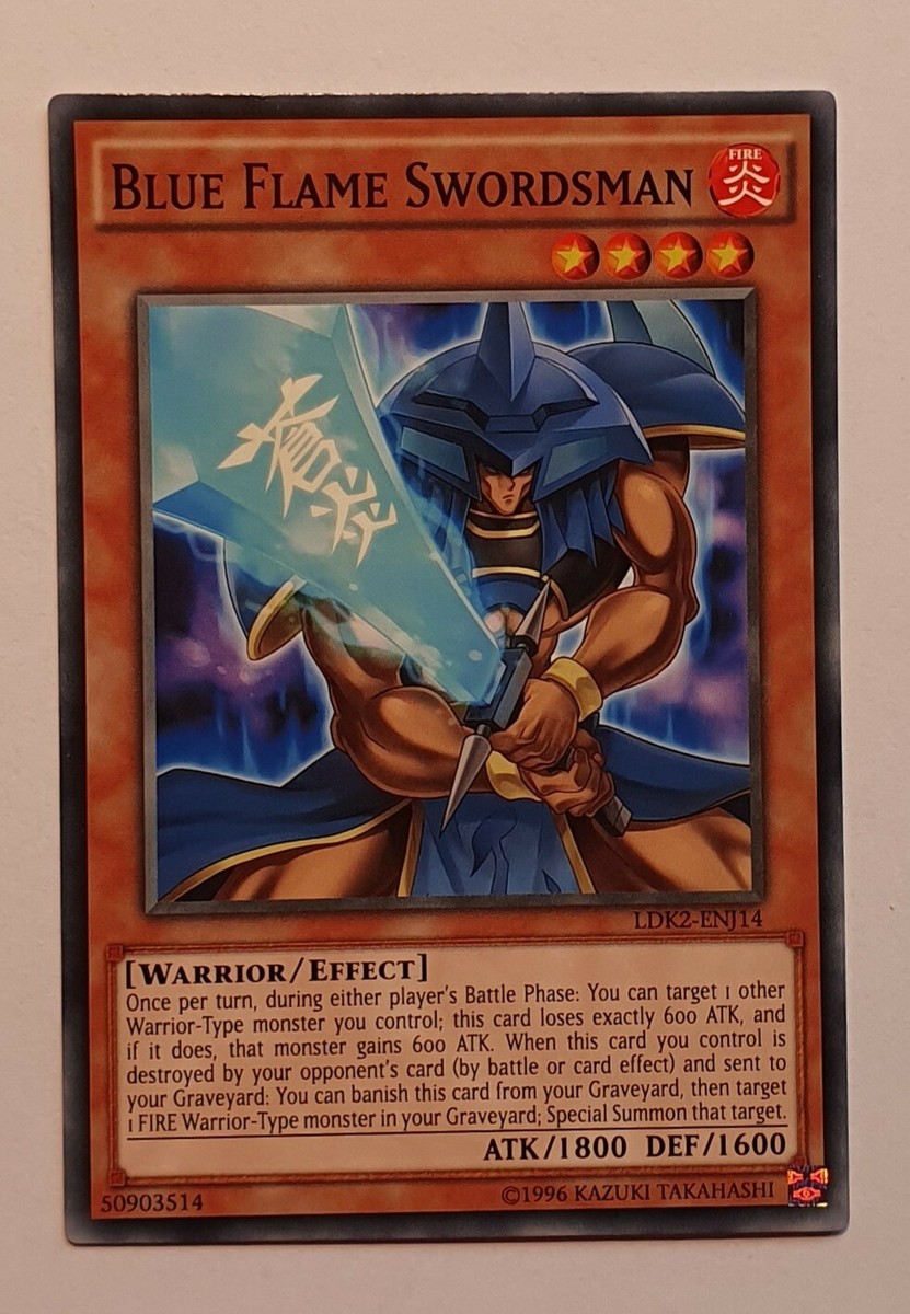 Yu-Gi-Oh! - Blue Flame Swordsman (LC04-EN001) - Legendary - Foto 3