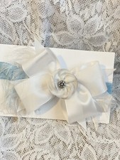 White Baby Headband