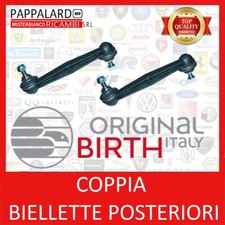 COPPIA BIELLETTE BARRA STABILIZZATRICE POSTERIORE PER ALFA 147 /GT/ 156 DAL 2000