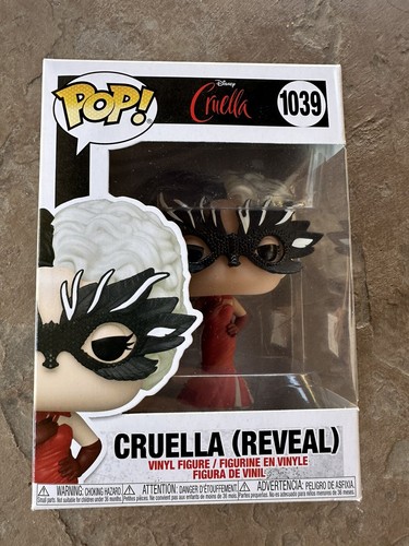 Funko Pop Cruella Reveal #1039 - Imagen 2 de 9