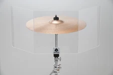 DRUM / CYMBAL SHIELD FOR CYMBALS UP TO 24" - Decrease Volume Up To 40%