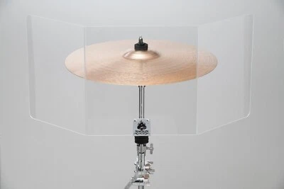 SMOKIN ACE DRUM / CYMBAL SHIELD FOR CYMBALS UP TO 24" - Decrease Volume Up To 40%