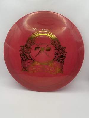 New Prodigy Red FX-2 | 400G Plastic w/ Gold Stamp | 175g