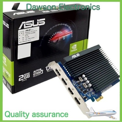 New GT730-4H-SL-2GD5 ASUS NVIDIA GeForce GT 730 2 GB GDDR5 Graphics Card