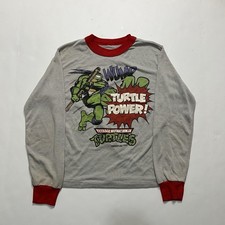 Vintage 90s Teenage Mutant Ninja Turtles Donatello Kids S Size 6