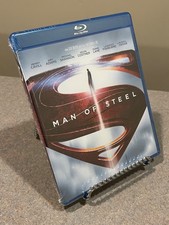 SUPERMAN Man of Steel Blu-ray DC Comics Brand New, Factory Sealed 