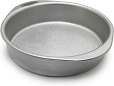 9" Round Cake Commercial Grade Aluminum Bake Pan Silver