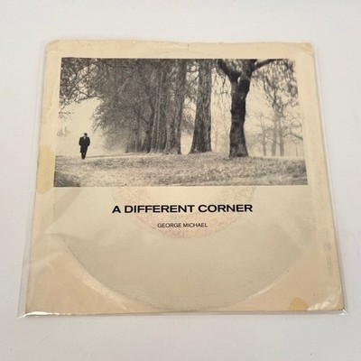 George Michael   A Different Corner 7'' Single 1986 Columbia Pop 45 RPM