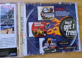 Speed Devils for Sega Dreamcast Clean Cover Rare Walmart Variant. Tested 