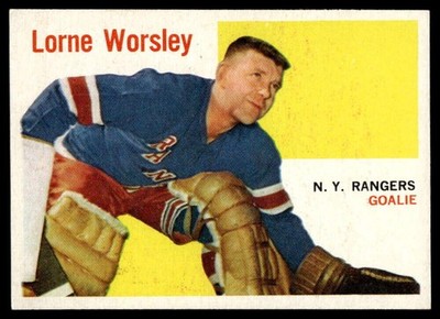 1960-61 Topps Hockey - Pick A Card