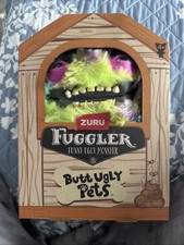 Fuggler Funny Ugly Monster BUTT UGLY PETS COUNT UNDEROO MCGOO 180 9 Zuru NEW