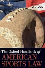 The Oxford Handbook of American - Hardcover, by McCann Michael A. - Very Good
