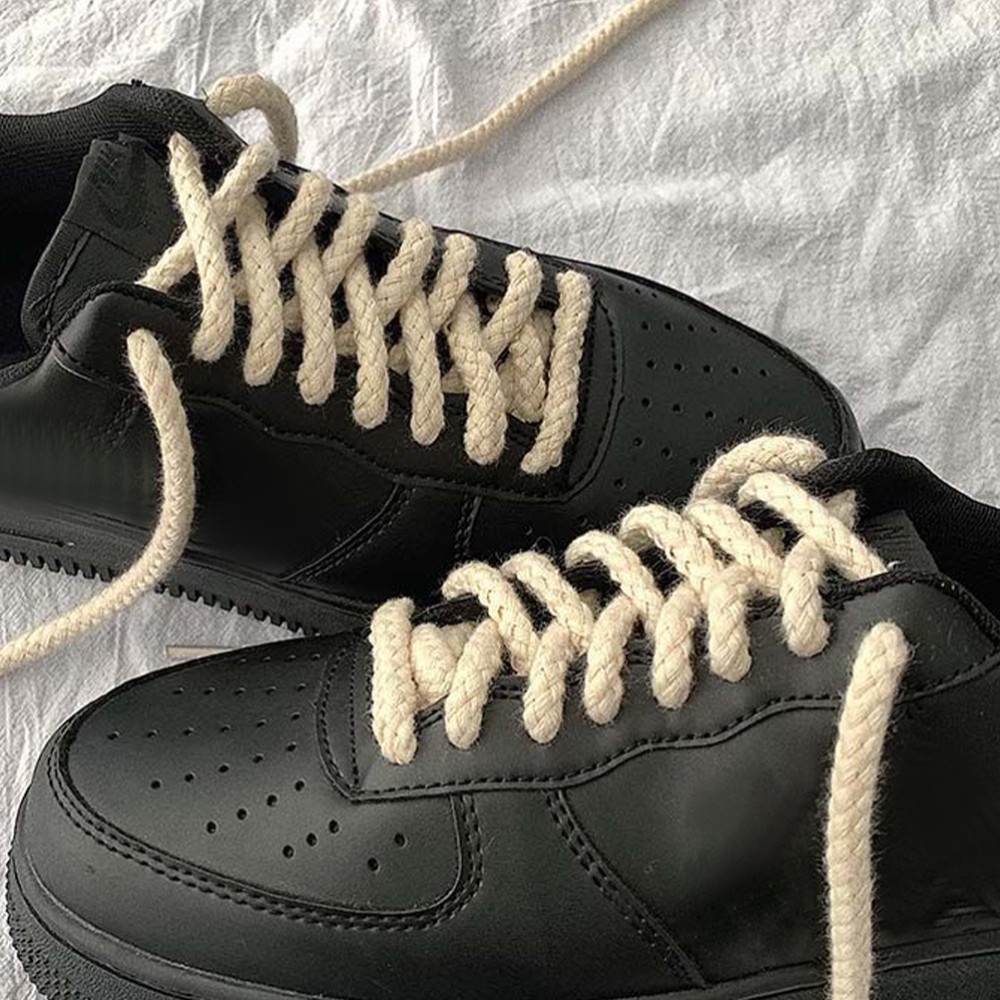 APL 2 Pezzi Lacci Intrecciati per Scarpe Uomo Sneakers Accessori