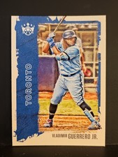 2021 Diamond Kings #82 Vladimir Guerrero Jr BLUE JAYS 