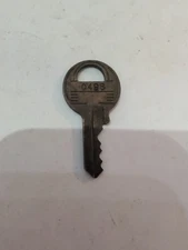 Master Lock Padlock Key 0498