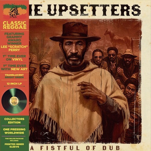 The Upsetters - A Fistful of Dub, European Green Version [New Vinyl LP] Colored