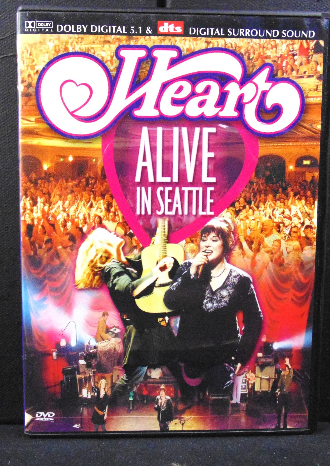 HEART ALIVE IN SEATTLE