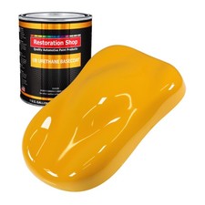 Citrus Yellow 1 Gallon Urethane Basecoat Car Auto Body Paint Citrus Yellow 1 Gallon Urethane Basecoat Car Auto Body Paint
