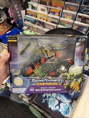 2003 Transformers Energon SCORPONOK  Hasbro New In Box See Pictures