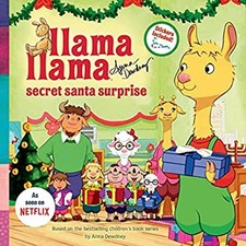 Llama Llama Secret Santa Surprise Paperback Anna Dewdney