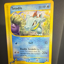 Pokémon TCG Totodile 134/165 Expedition Base Set Regular Common 50 HP EN on eBay