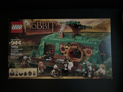 LEGO The Hobbit: The Unexpected Gathering Hobbit House