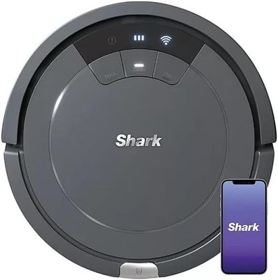 Shark ION Robot Vacuum RV772   Wi-Fi Smart Multi-Surface Cleaner