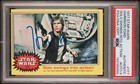 1977 Topps Star Wars #177 Harrison Ford Signed Han Solo Rook