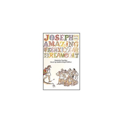 Hal Leonard Joseph and the Amazing Technicolor Dreamcoat Vocal Score Songbook