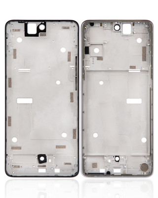Replacement Mid-Frame Compatible For Motorola Edge 30 (2022) (Supermoon Silver)