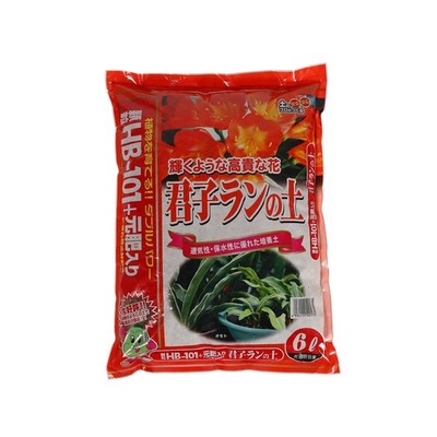 Japanese Clivia Potting Soil Mix 6L - Premium Blend for Healthy Growth
