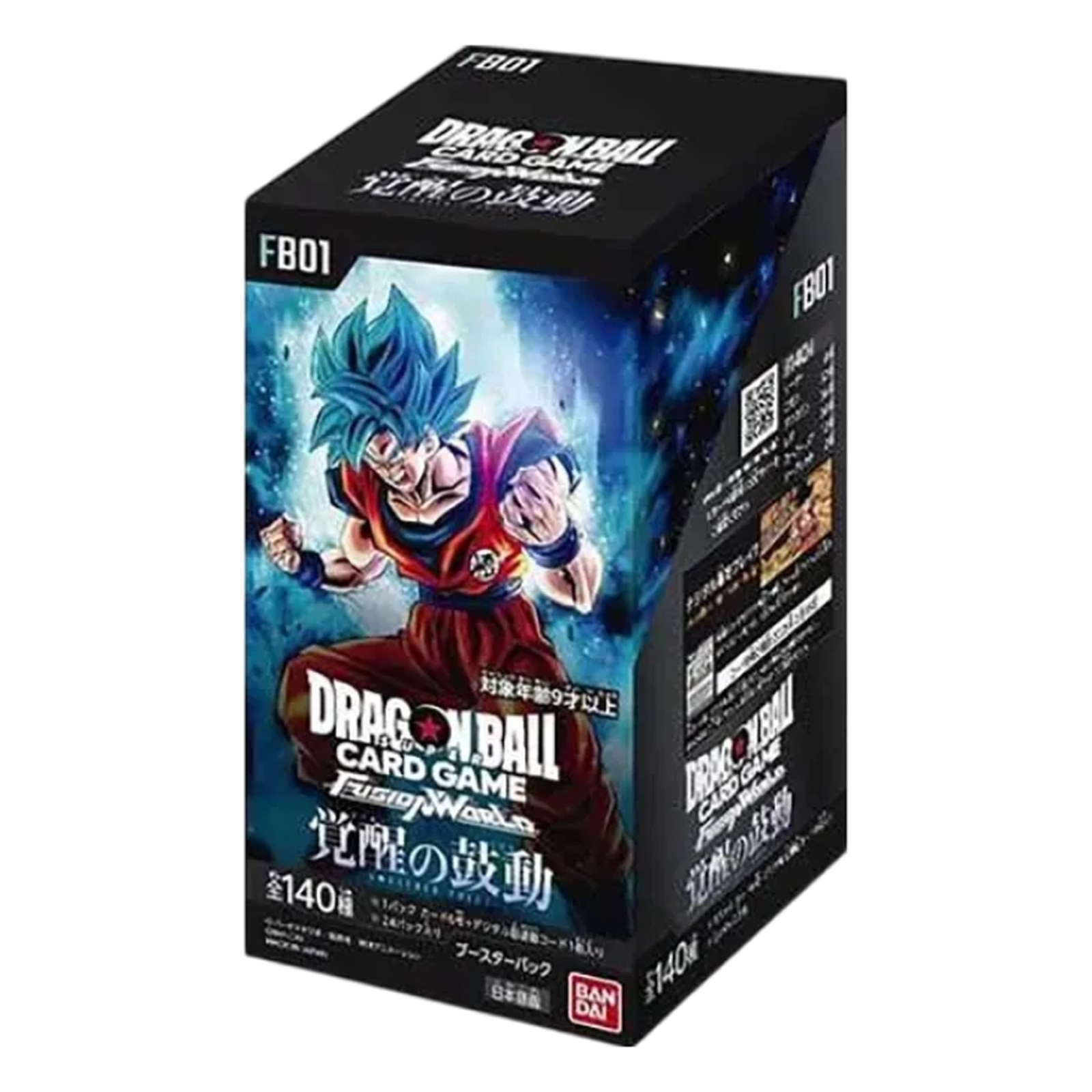Dragon Ball Super Card Game Japanese Awakened Pulse Booster Box 24 Packs Sealed