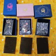 Sailor Moon FC Membership Charm Bracelet Set Fan Club Exclusive New Sealed