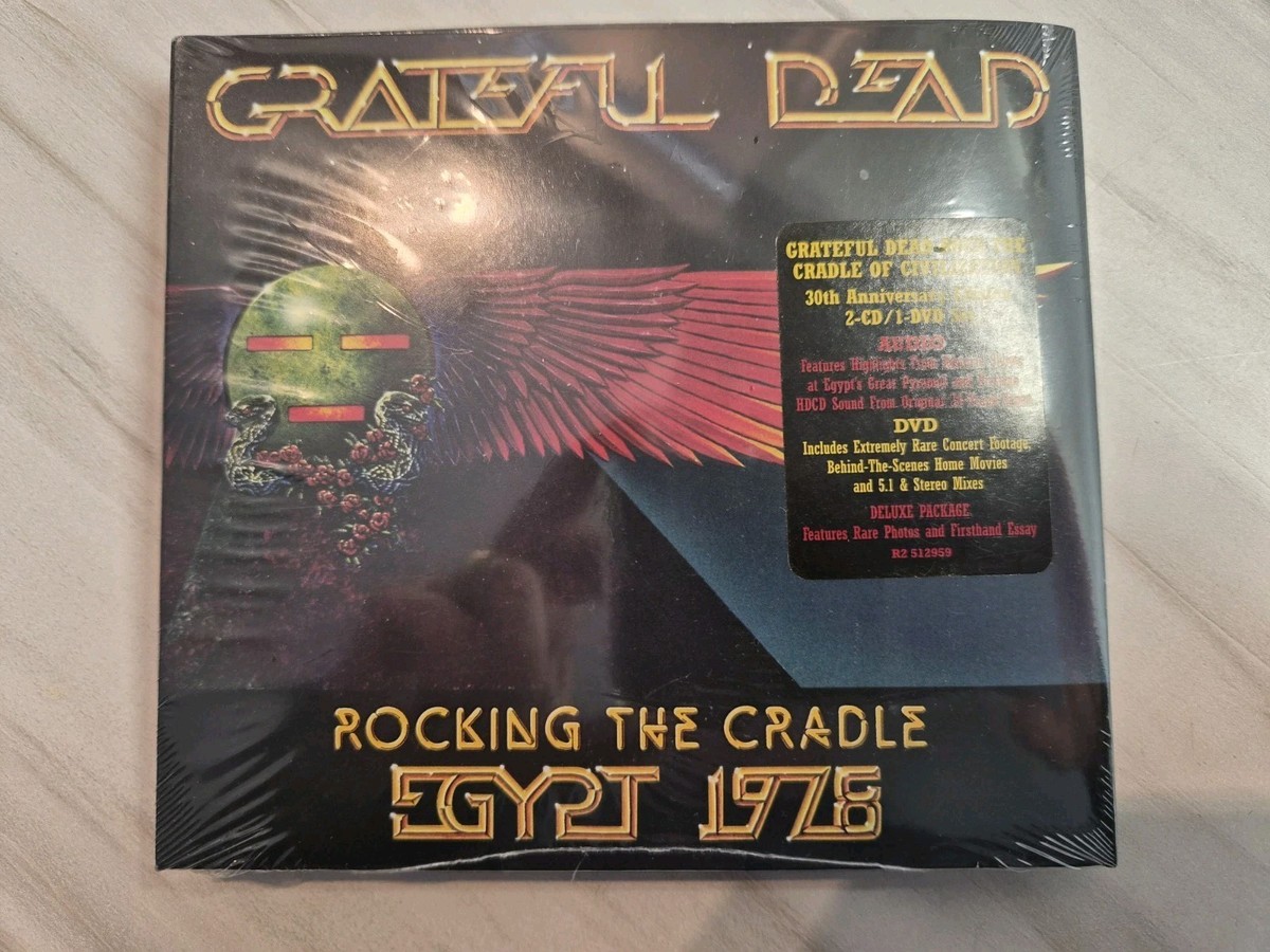Rocking the Cradle: Egypt 1978 [Digipak] by Grateful Dead (CD, Sep