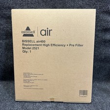 GENUINE BISSELL 2521 air400 Purifier Replacement High Efficiency  Pre Filter