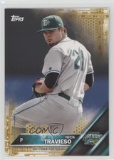 2016 Topps Pro Debut Gold 11/50 Nick Travieso #64 a3i