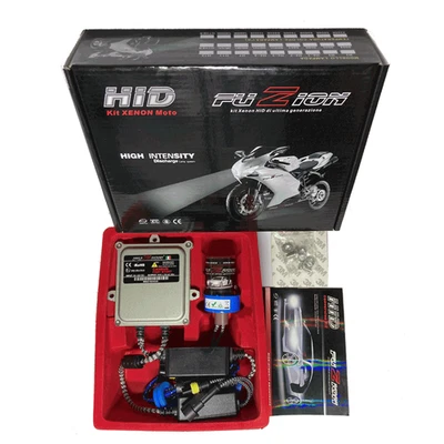Kit Xénon Moto HB3 9005 CANBUS 12V 55W PRO FuZion 5000K - Photo 1/4