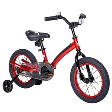 Bicycle-Training-Wheels First Bike w/Training Wheels. 14” Toddler Bicycle