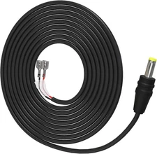 Trail Camera Power Cord 5.5x2.1mm DC External Cable for Spypoint, Moultrie