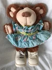 Cabbage Patch Hattie Furskin 14” Preowned
