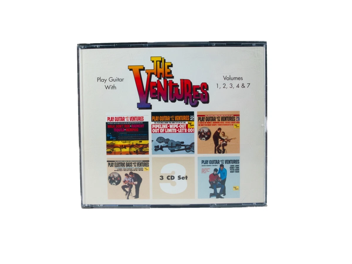 Box Set The Ventures Music CDs for sale | eBay
