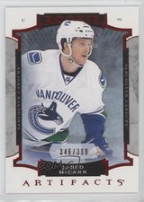 2015 Artifacts Rookies Ruby 346/399 Jared McCann (2015-16 SPx Update) #211 09wc