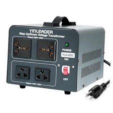 Voltage Converter Transformer 3000w Step Up/Down Power Converter 110 3000W