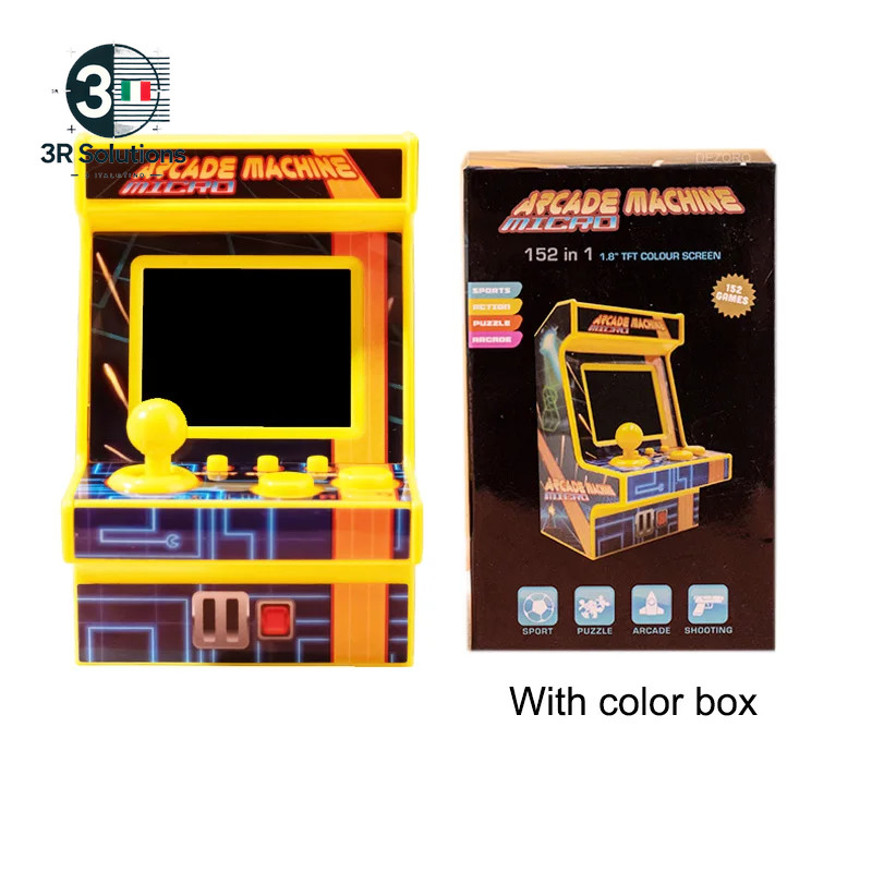 Mini Console Retro Arcade Portatile: 200+ Giochi Classici per Bambini