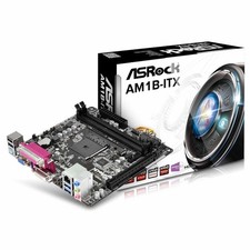 ASROCK AM1B-ITX MOTHERBOARD MINI ITX SOCKET AM1 DDR3 PARALLEL ATHLON SEMPRON