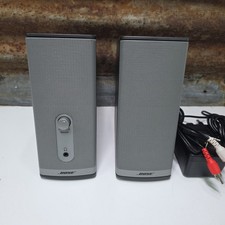 Tested Bose Companion 2 Series II Wired Computer Speakers Tested Working