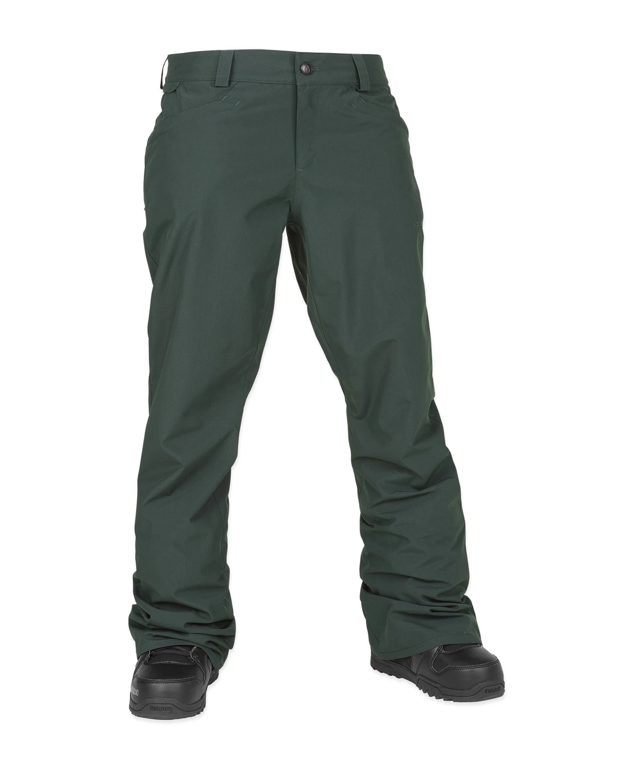 Volcom Hallen Women's Snow Pants, Scarab, Large