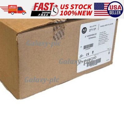 NEW AB 2711P-K6C20D /B PanelView Plus 600 EtherNet KEYPAD DISPLAY US Free Tax